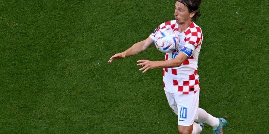 PIALA DUNIA 2022 - Kroasia vs Brasil, Luka Modric Janji akan Sulitkan Lini Serang Tim Samba