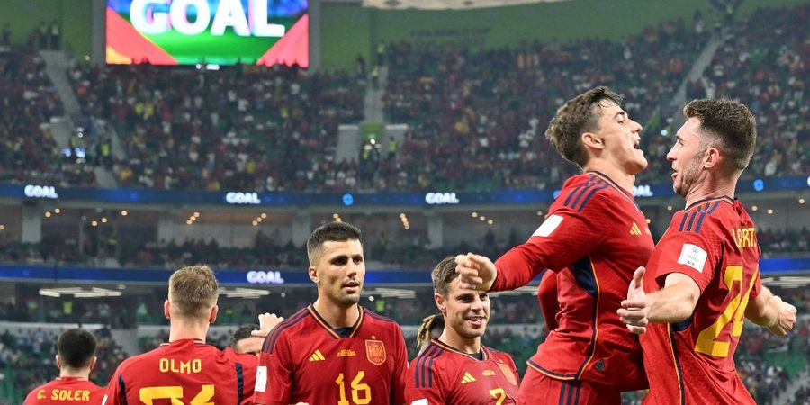 Susunan Pemain Jepang Vs Spanyol - Penentuan Nasib Samurai Biru, Spanyol Cuma Butuh Seri