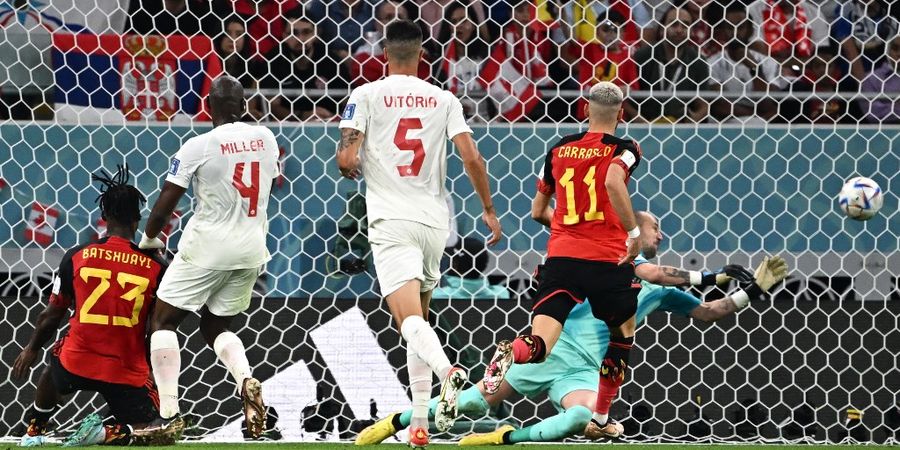 Hasil Piala Dunia 2022 - Gol Tunggal Batsman Bawa Belgia Menang Minimalis atas Kanada