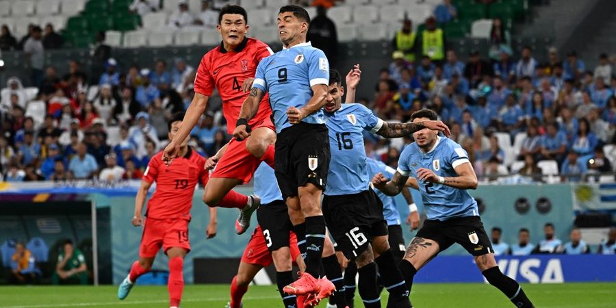 Susunan Pemain Ghana Vs Uruguay - Ayew Bersaudara Tampil Starter, La Celeste Andalkan Duet Suarez-Nunez 