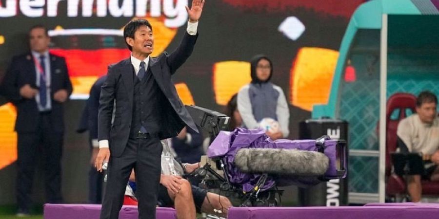 Hajime Moriyasu Tak Enak Hati Usai Salah Sebut Nama Shin Tae-yong, Sampai Mohon Maaf Dihadapan Awak Media