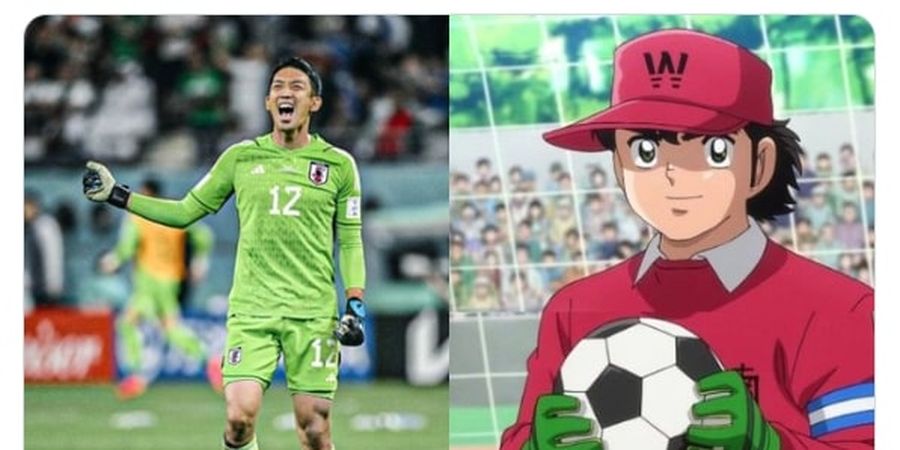 PIALA DUNIA 2022 - Shuichi Gonda Bikin 4 Saves dalam 20 Detik, Jepang Punya Wakabayashi Versi Dunia Nyata