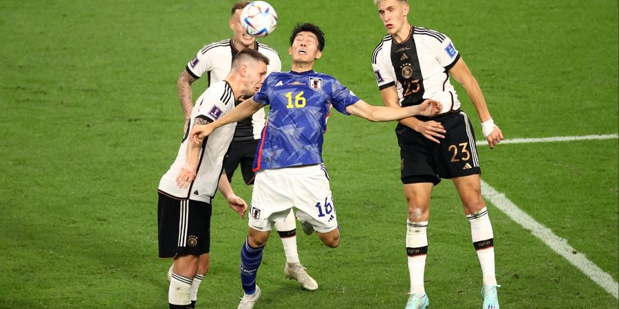 PIALA DUNIA 2022 - Ada Andil Sepak Bola Jerman dalam Kemenangan Historis Jepang