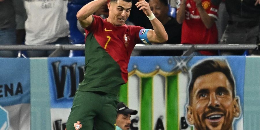 PIALA DUNIA 2022 - 3 Rekor Baru Cristiano Ronaldo Usai Bawa Portugal Gebuk Ghana, Salah Satunya Mustahil Disamai Lionel Messi