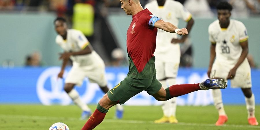 Hasil Piala Dunia 2022 - Portugal 3-2 Ghana, Cristiano Ronaldo Resmi Jadi Manusia Langka, Titisan CR7 dan Penyerang AC Milan Sumbang 1 Gol