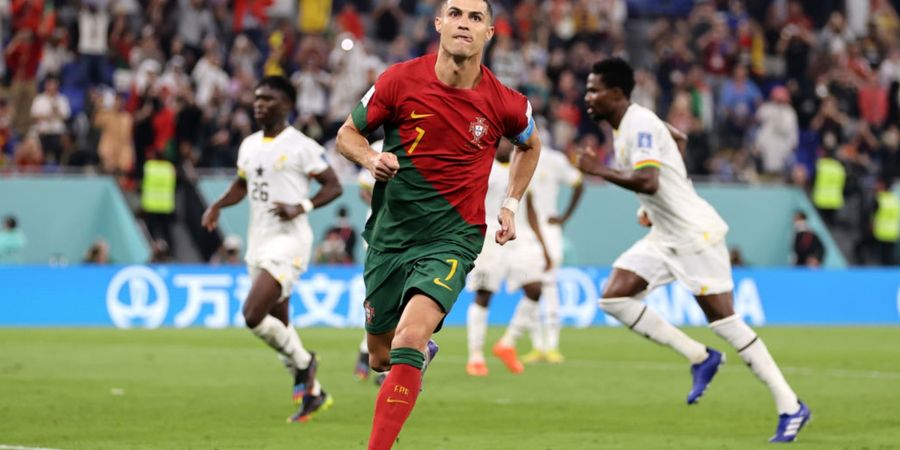 Tercetak di 4 Benua, Ini Fakta-fakta Menarik Gol Cristiano Ronaldo di Piala Dunia