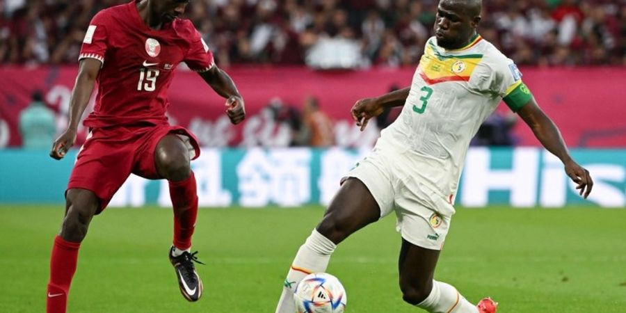 Hasil Babak I - Serangan Habis-habisan Hasilkan 1 Gol, Senegal Ungguli Qatar