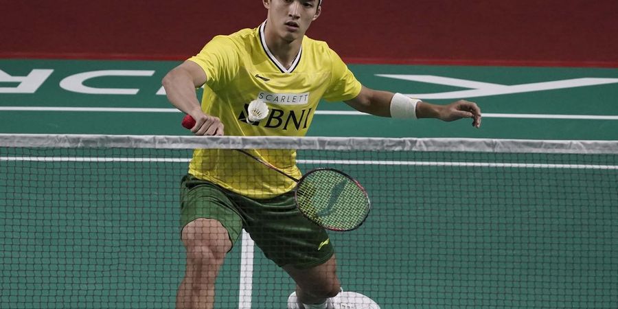 Jonatan Christie Sayangkan Turnamen 2022 Berakhir Pertengahan Desember