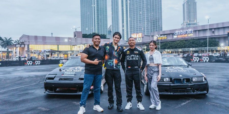 Dukungan untuk Alpha Rules Drift Team dan Anak Deddy Corbuzier Belajar Drifting