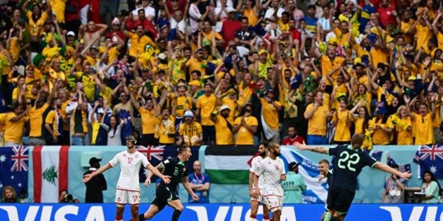 Susunan Pemain Australia Vs Denmark - Socceroos 1 Langkah Lagi Samai Prestasi 2006