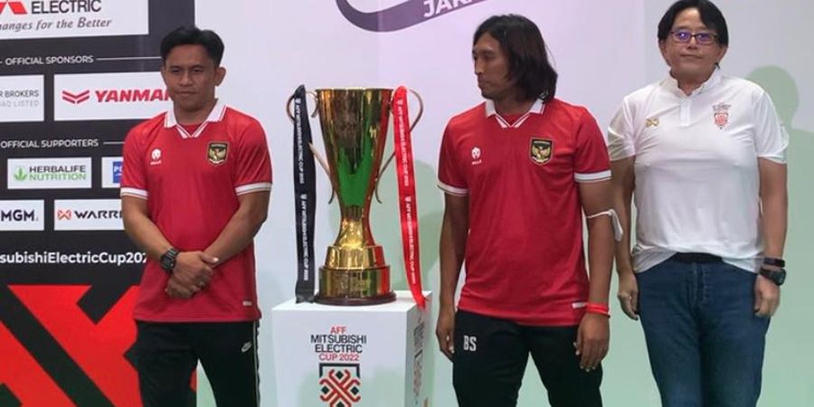 2 Legenda Timnas Indonesia Ramaikan Trophy Tour AFF 2022, Tim Besutan Shin Tae-yong Didoakan Juara