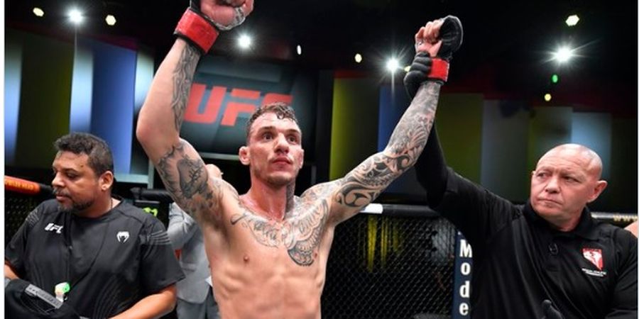 Dikalahkan Beneil Dariush di UFC 317, Renato Moicano Legawa dan Bilang Begini