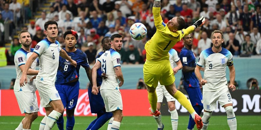 PIALA DUNIA 2022 - Inggris Vs Senegal, The Three Lions Sudah Siap Jiwa dan Raga Hadapi Adu Penalti