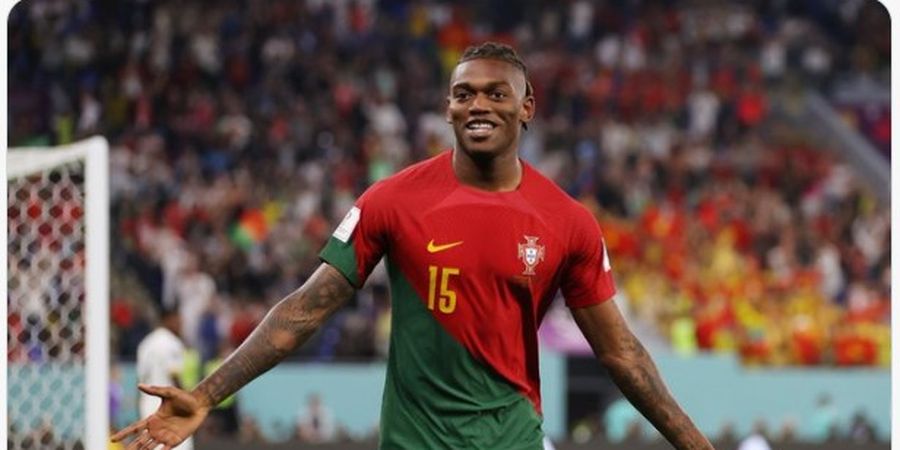 Mengapa AC Milan Berharap Rafael Leao Tampil Buruk di Piala Dunia 2022? Ini Penjelasannya