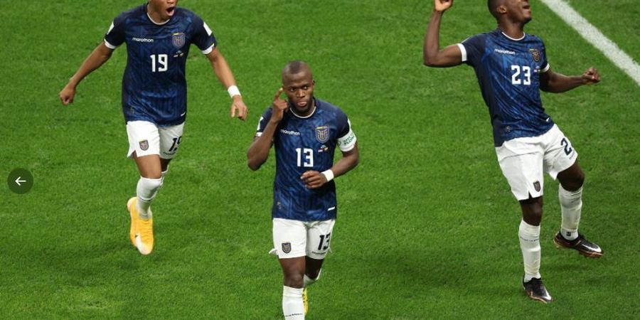 PIALA DUNIA 2022 - Cetak Gol Krusial ke Gawang Belanda, Enner Valencia Sah Selevel Lionel Messi dan Cristiano Ronaldo