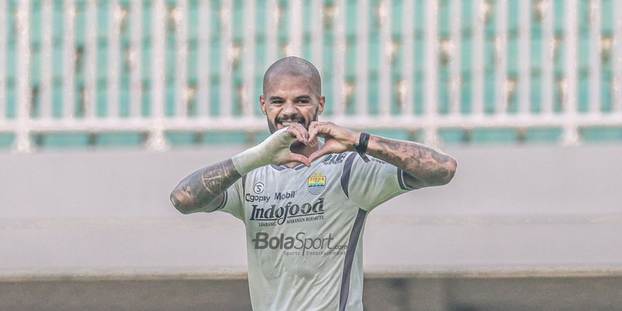 Kata David da Silva Setelah Selamatkan Persib Bandung dari Kekalahan atas Bali United