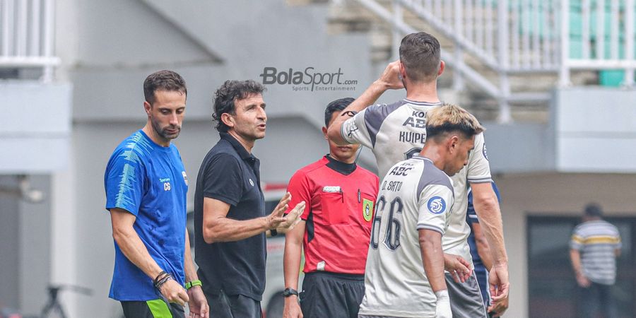 Jelang Pertandingan Persib vs Persebaya , Luis Milla Siap Tampil Terbaik Meski Jadwal Padat