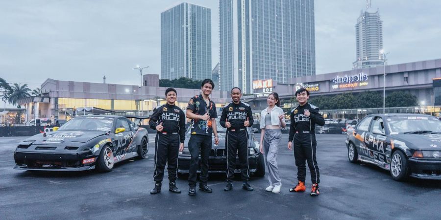 Alpha Rules Drift Team Bertekad Pertahankan Prestasi di Kejuaraan EDP