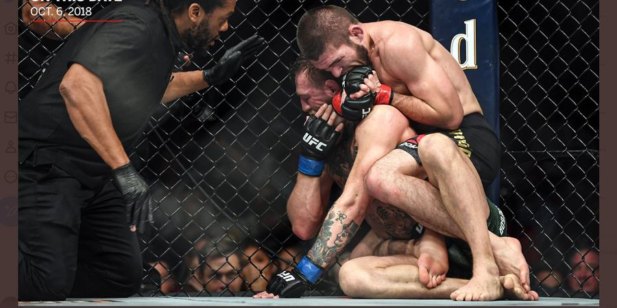 Sebelum Duel kontra Khabib, Conor McGregor Akui Alami Cedera Parah