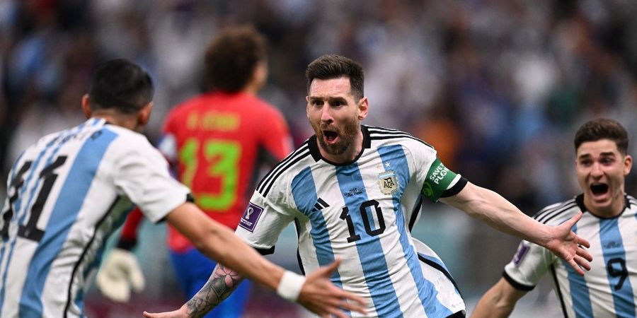 FIFA Matchday - Gila! Harga Tiket Nonton Lionel Messi di China seperti Lihat Konser Musik Papan Atas