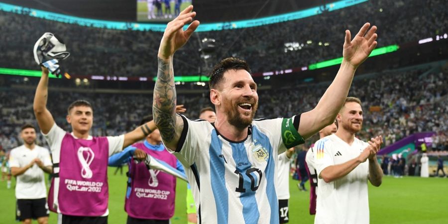 Nafas Argentina di Piala Dunia 2022 Masih Ada Usai Kalahkan Meksiko, Lionel Messi: Beban di Pundak Kami Sudah Hilang