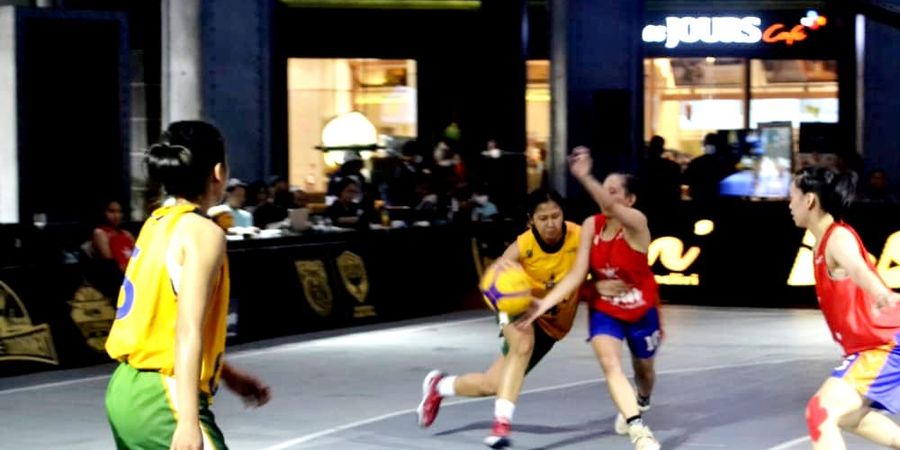 Turnamen Bola Basket 3x3 Livin by Mandiri Siap Berburu Bakat di Luar Jawa