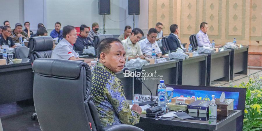 Usai Rakor dengan Menpora Bahas Liga 1 2022/2023, PT LIB Besok akan Menghadap Polri