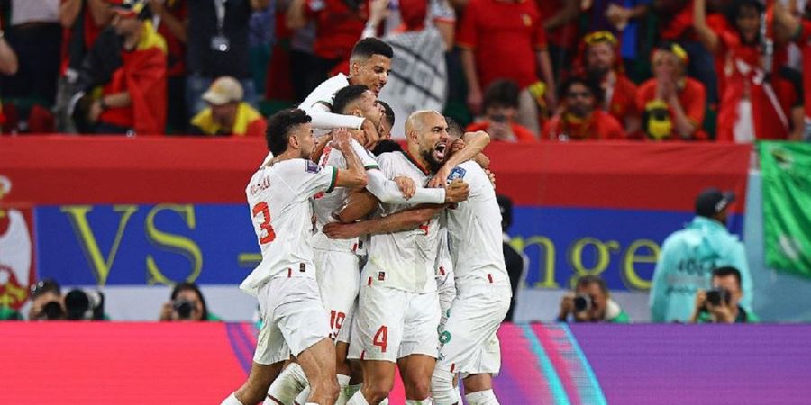 PIALA DUNIA 2022 -  Sukses Bekuk Belgia, Maroko Jangan Berpuas Diri Dulu