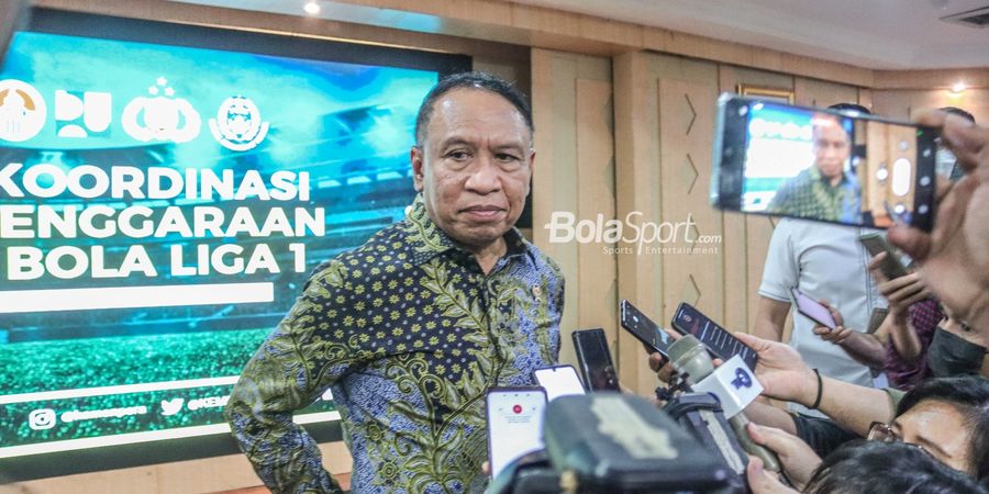 Nasib Liga 1 Belum Jelas usai PSSI dan PT LIB Hadap Polri, Menpora: Tunggu Hasil Evaluasi