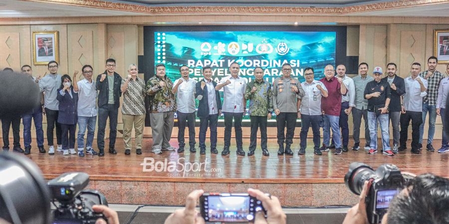 PT LIB Yakin Izin Lanjutan Liga 1 2022/2023 Keluar Besok