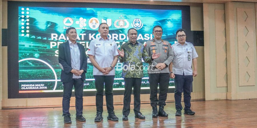 Kepastian Venue Piala Dunia U-20 2023 Belum Jelas, Menpora dan PSSI Kompak Tunggu Respons FIFA