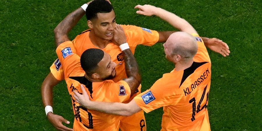 Susunan Pemain Belanda Vs Amerika Serikat - Adu Tajam Cody Gakpo dan Christian Pulisic demi Tiket Perempat Final