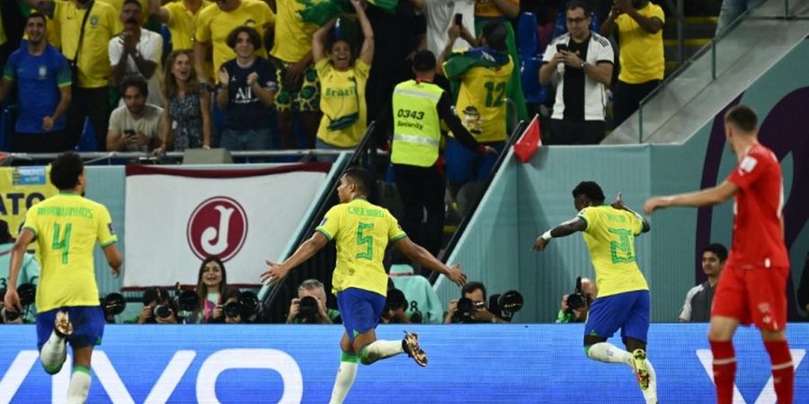 Susunan Pemain Kamerun Vs Brasil - Misi Mustahil Para Singa Afrika Temukan Mukjizat, Tite Lakukan Rotasi