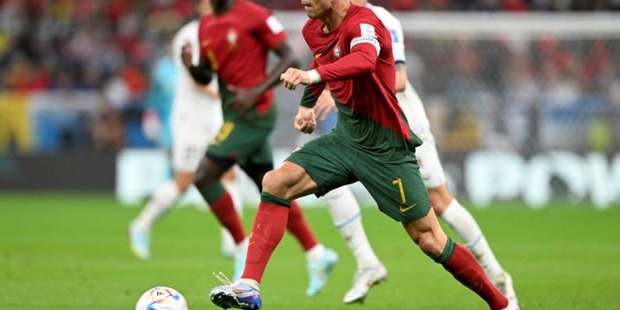 Hasil Piala Dunia 2022 - Diwarnai Kegagalan Cristiano Ronaldo Cetak 2 Rekor, Portugal Lolos ke 16 Besar Berkat Brace Bruno Fernandes