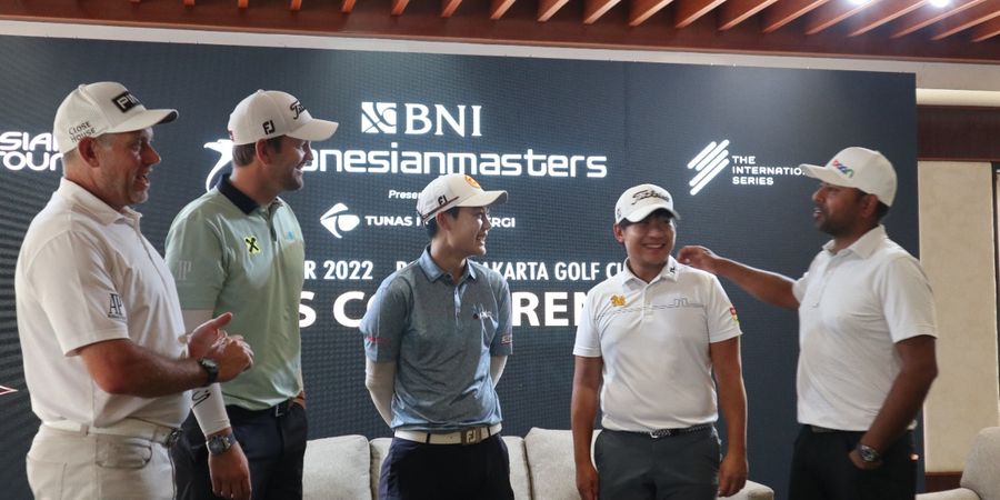 Turnamen Golf Indonesia Masters 2022 Sajikan Pertarungan Mantan Para Juara