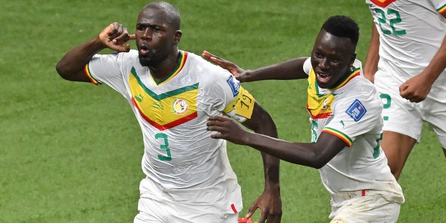 Hasil Piala Dunia 2022 - Timnas Senegal Cuma Tersingkir 3 Menit, Sepakan Koulibaly Gugurkan Ekuador