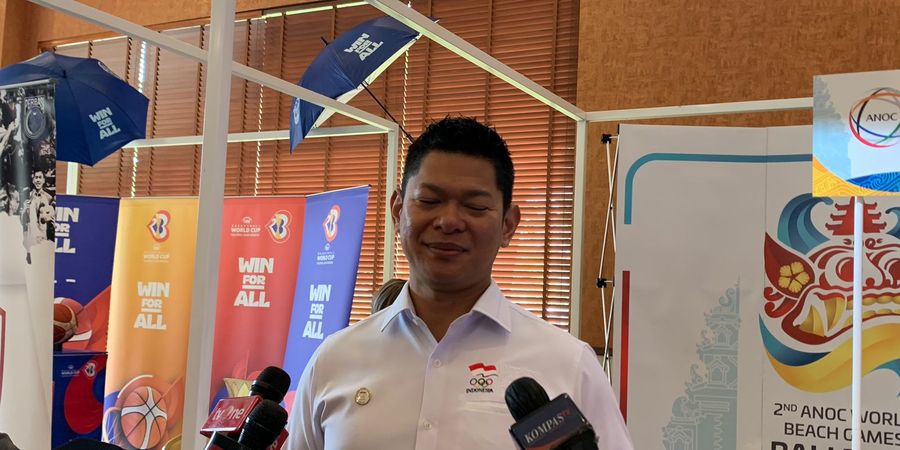 NOC Indonesia Yakin ANOC World Beach Games 2023 Berjalan Sukses