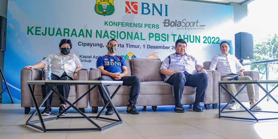 Kejurnas PBSI 2022 Siap Digelar dengan Total Hadiah 1,1 Miliar