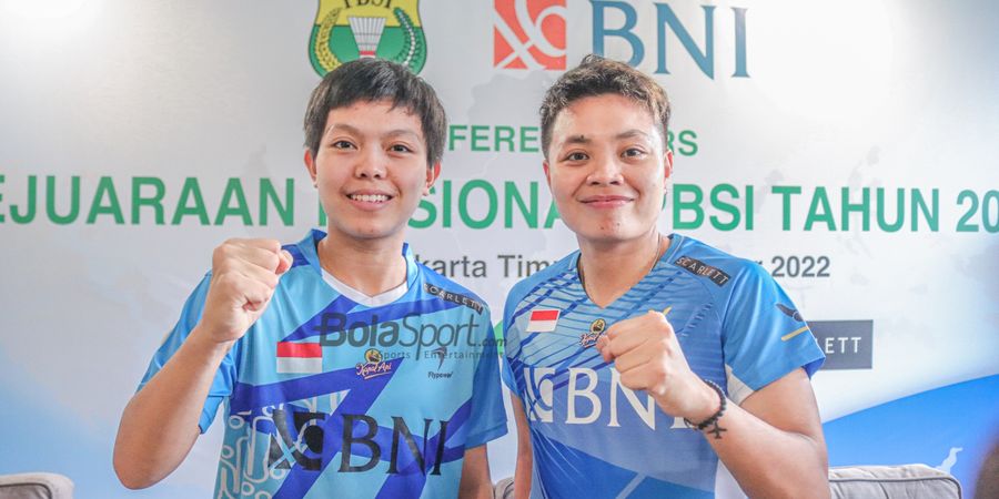 BWF World Tour Finals 2022 - Sudah Kalahkan Semua Calon Lawan, Apriyani/Fadia Sebut Persaingan Sulit Diprediksi