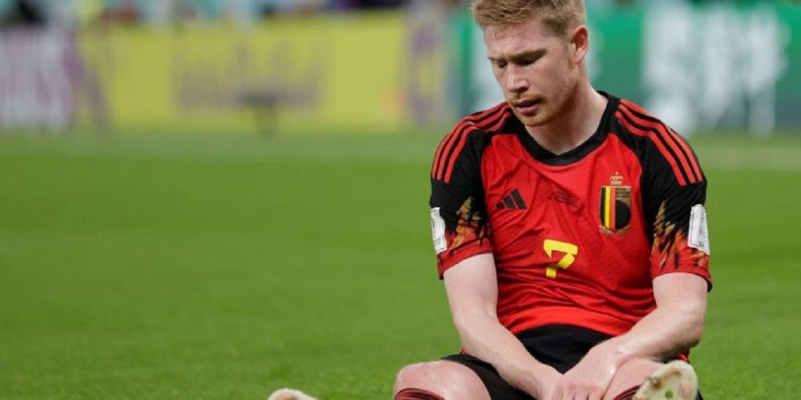 PIALA DUNIA 2022 - Belgia Tersingkir, Legenda Liverpool Salahkan Kevin De Bruyne