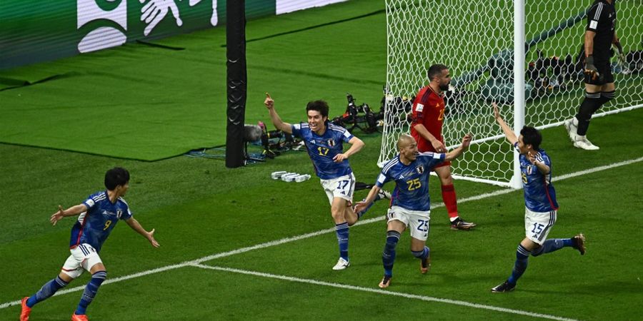 PIALA DUNIA 2022 - Jepang Vs Kroasia, Hobi Membunuh Raksasa, Bisakah Tim Samurai Biru Cetak Sejarah Baru?