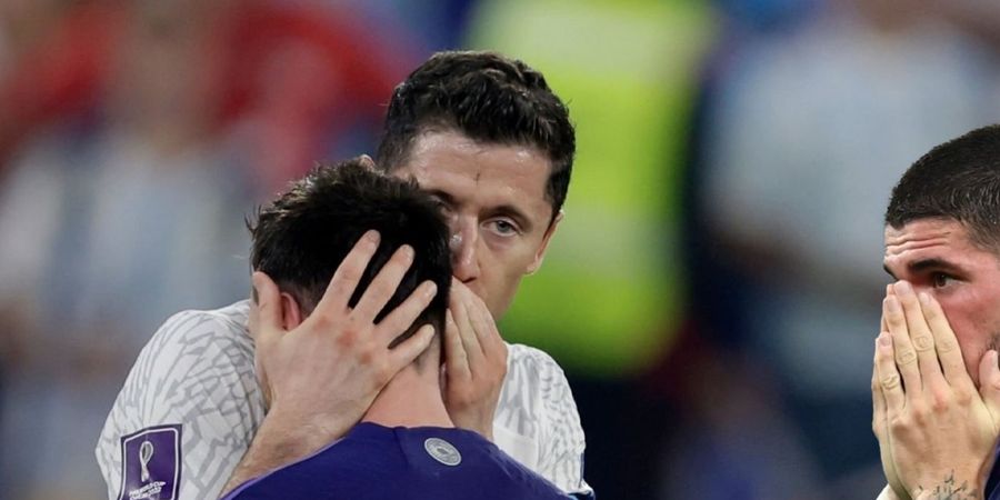 Satu Tim dengan Lionel Messi di Barcelona Jadi Mimpi Besar Robert Lewandowski Sebelum Gantung Sepatu