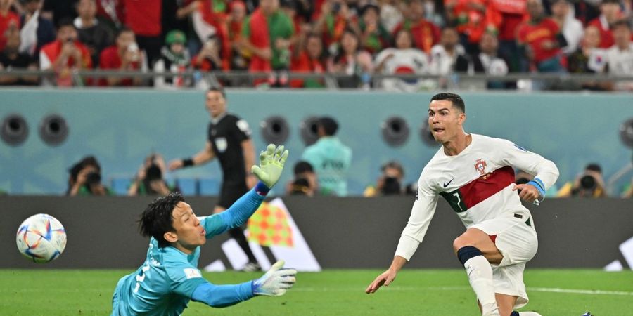 PIALA DUNIA 20222 - Diejek Pemain Korsel, Cristiano Ronaldo Dibela Pelatih Portugal