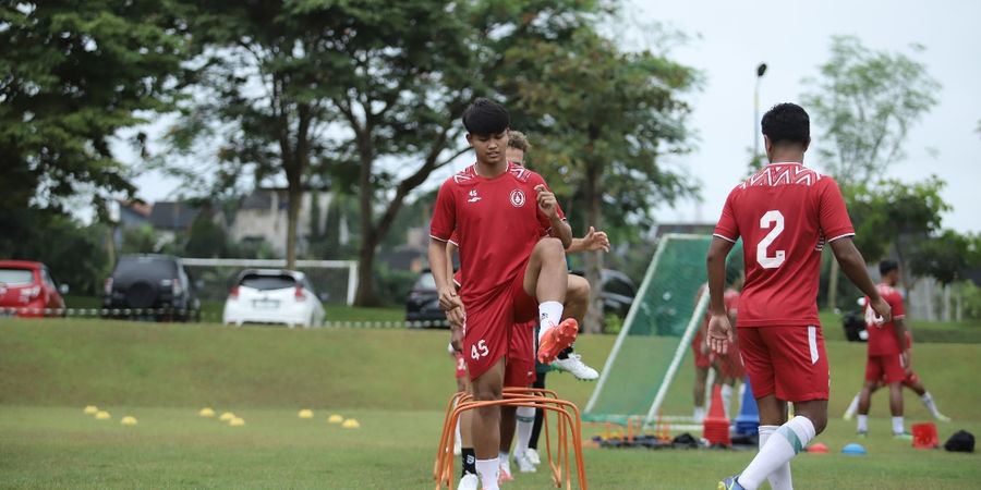 Hokky Caraka Quattrick, PSS Sleman Menang 14-0 di Laga Pramusim Pertama