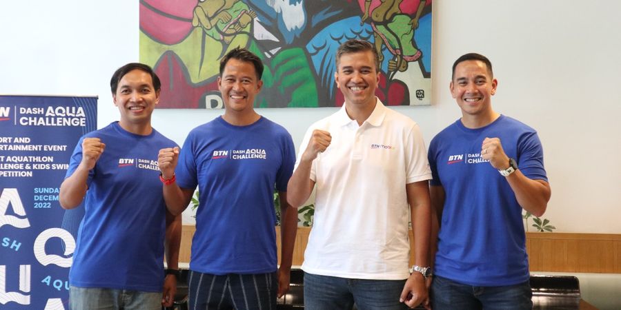 Sambut Liburan Akhir Tahun, Dash Sports Gelar Kompetisi Keluarga Dash Aqua Challenge