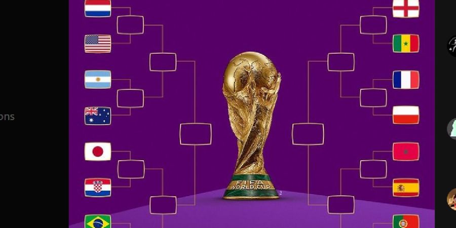 Jadwal Babak 16 Besar Piala Dunia 2022 dan Prediksi Skor, Fans Cristiano Ronaldo Siap-siap Menangis