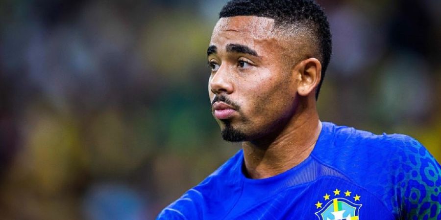 PIALA DUNIA 2022 - Banyak Fitnah soal Gabriel Jesus, Tite Buka Suara