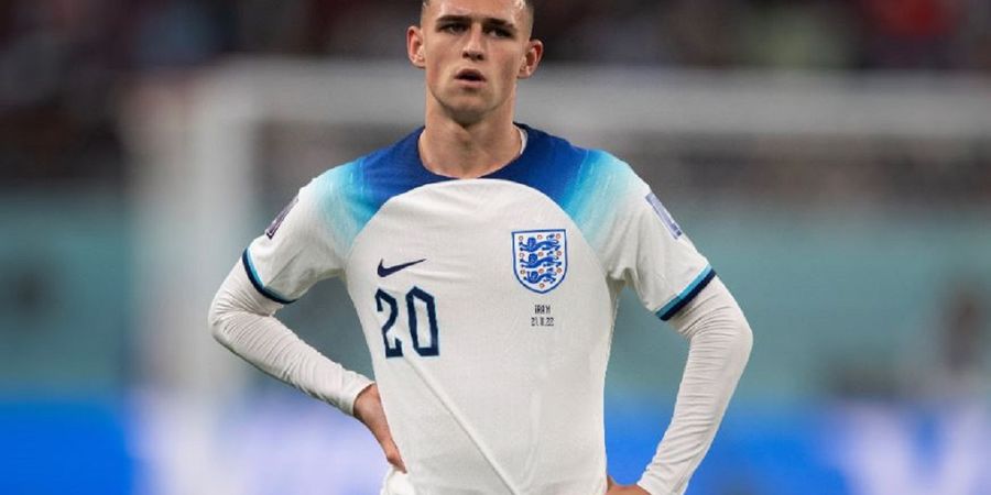 PIALA DUNIA 2022 - Minim Menit Bermain Bersama Inggris, Phil Foden Mengaku Frustrasi dan Kecewa