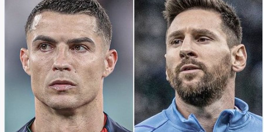 PIALA DUNIA 2022 -  Lionel Messi dan Cristiano Ronaldo Bisa Kompak Pecahkan 1 Rekor di Babak 16 Besar