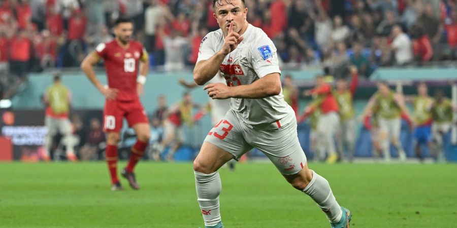 4 Gol Langsung Tercipta di Babak I, Swiss Injakkan 1 Kaki di 16 Besar Piala Dunia 2022